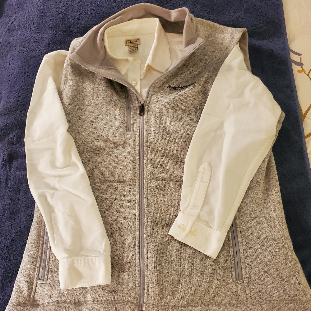 LL Bean Button Down